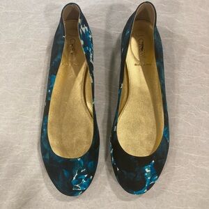 J. Crew Blue Ballet Flats size 8.5